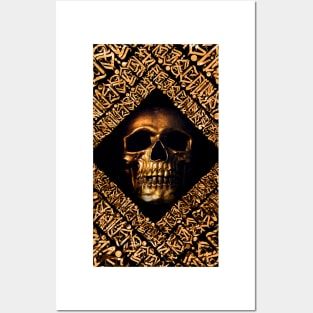 Skull Posters and Art